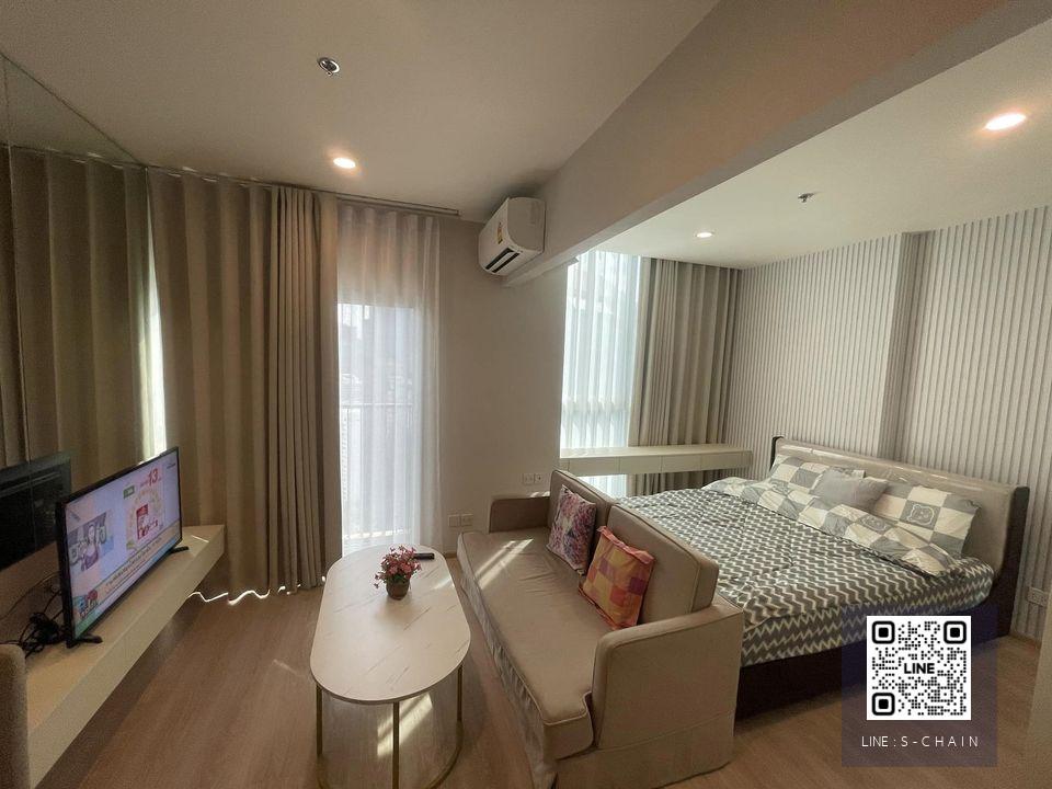 🦋🌸For rent คอนโด ✦Noble Revolve Ratchada 2✦ ชั้น 38 วิวสวย ห้องยิ่งสวยย ตกแต่งครบ ✨💖 #HF1167