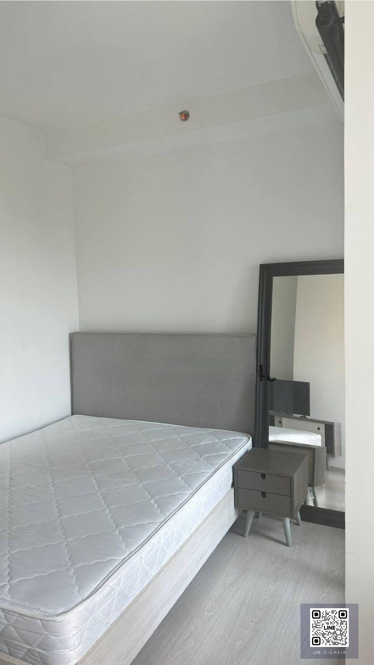 🎉FOR RENT 📢Chapter One Eco Ratchada - Huaikwang>>❄️🌟 ตึก E ชั้น 7 (มี 7-11 อยู่หน้าตึก) ขนาด 23 ตรม. เฟอร์นิเจอร์และเครื่องใช้ไฟฟ้าภายในห้องครบ ใกล้ MRT ห้วยขวาง #LV-MO1838