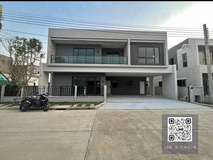 HOME FOR RENT>> บ้านเดี่ยว 2 ชั้น เซนโทร บางนา >> ใกล้ Mega บางนา #MO2065