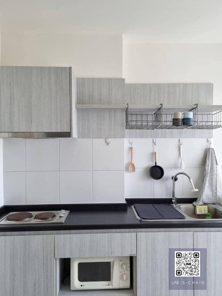 FOR RENT>> Aspire Ngamwongwan>> ตึก N ชั้น 14 ฝั่งแดดเช้า บ่ายไม่ร้อน ใกล้ The Mall งามวงศ์วาน #LV-MO449