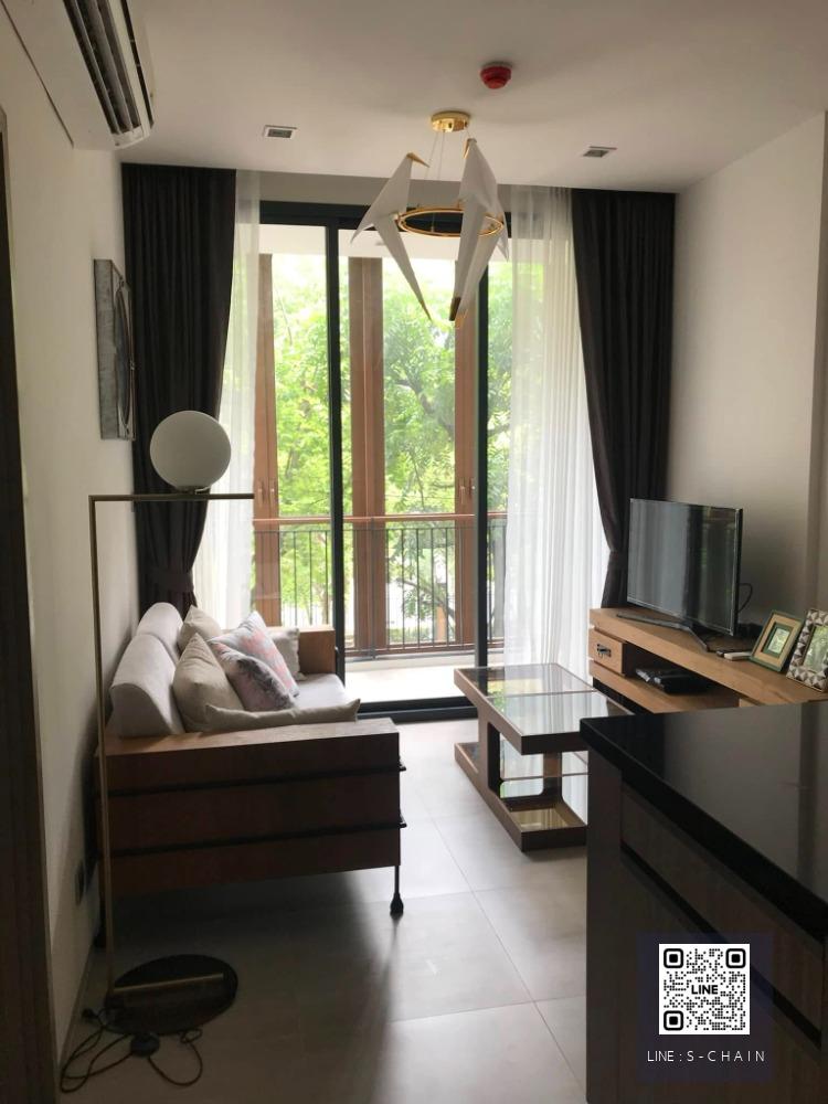 🔥FOR RENT>> Mori Haus>> ใกล้ BTS อ่อนนุช ชั้น 2 ระเบียงมีต้นไม้ร่มรื่น ขนาดห้อง 34 ตรม. เฟอร์นิเจอร์ครบพร้อมเครื่องใช้ไฟฟ้า #LV-MO1006