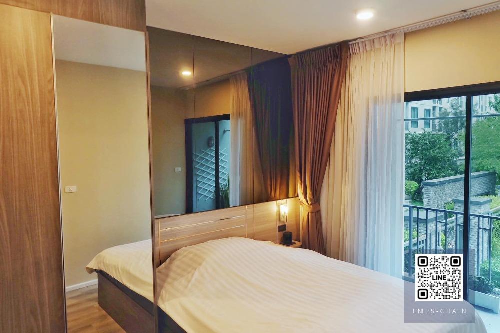 🔥❤FOR RENT>> Notting Hill Sukhumvit 105>> ตึก C ชั้น 2 ห้องกว้าง แต่สวย ครบ พร้อมหิ้วกระเป๋าเข้าอยู่ เดินทางสะดวก ใกล้ BTS แบริ่ง ทางด่วน ห้างสรรพสินค้ามากมาย #LV-MO640