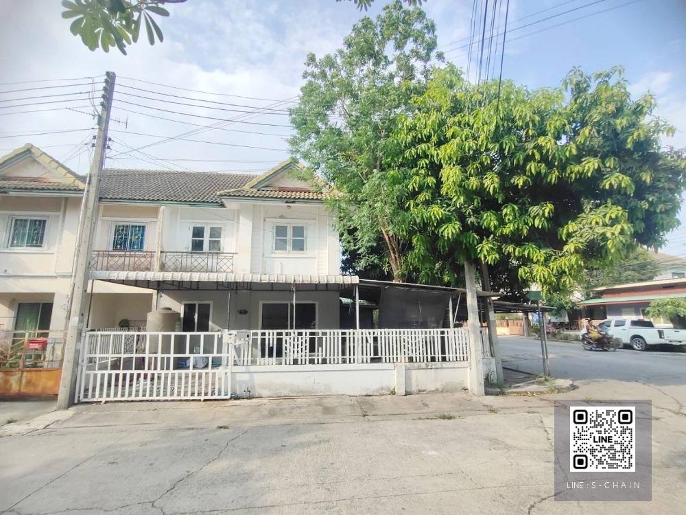 HOME SALE>> บ้านแฝด หลังมุม หมู่บ้านพฤกษา 24 สุวินทวงศ์ บางน้ำเปรี้ยว ฉะเชิงเทรา ติดถนนสุวินทวงศ์ เดินทางสะดวก เข้าออกได้หลายทาง #LV-MO364