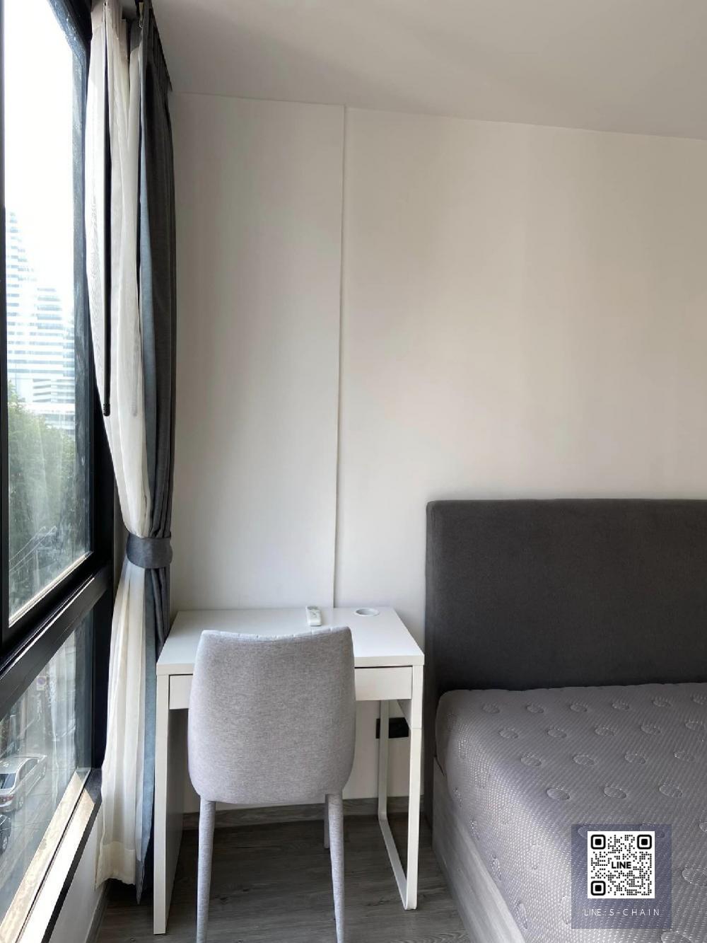 ❄️ คอนโด ให้เช่า ❄️Na Veera Phahol - Ariขนาดห้อง 27 ตร.ม. ชั้น 6#MO-1129