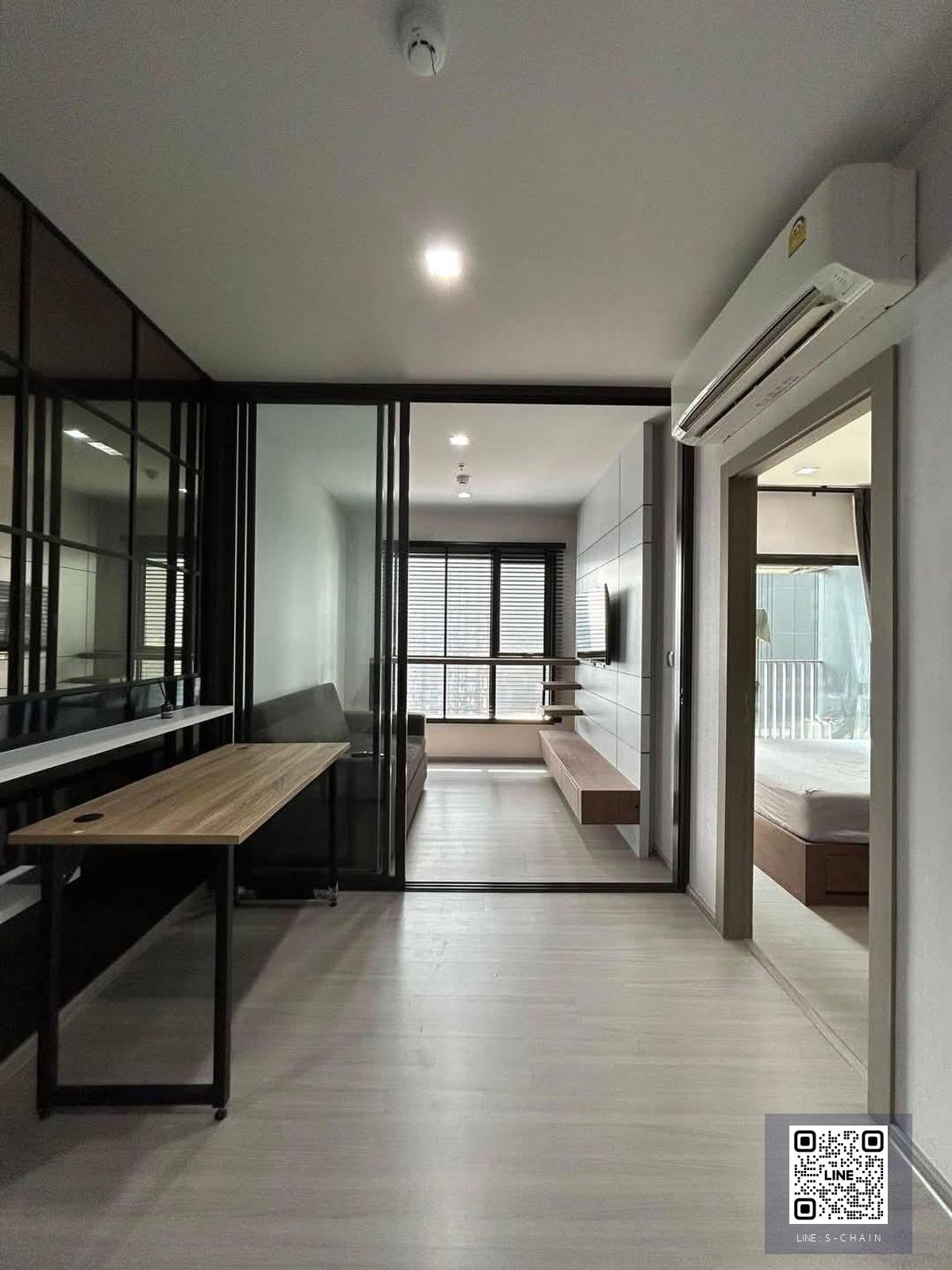 ⭐🎉FOR RENT>> Life Asoke - Rama 9 🌷1 Bedroom Plus ชั้น 31 อาคาร B เฟอร์นิเจอร์พร้อมเครื่องใช้ไฟฟ้าครบ ใกล้ MRT พระราม 9 #LV_MO1960