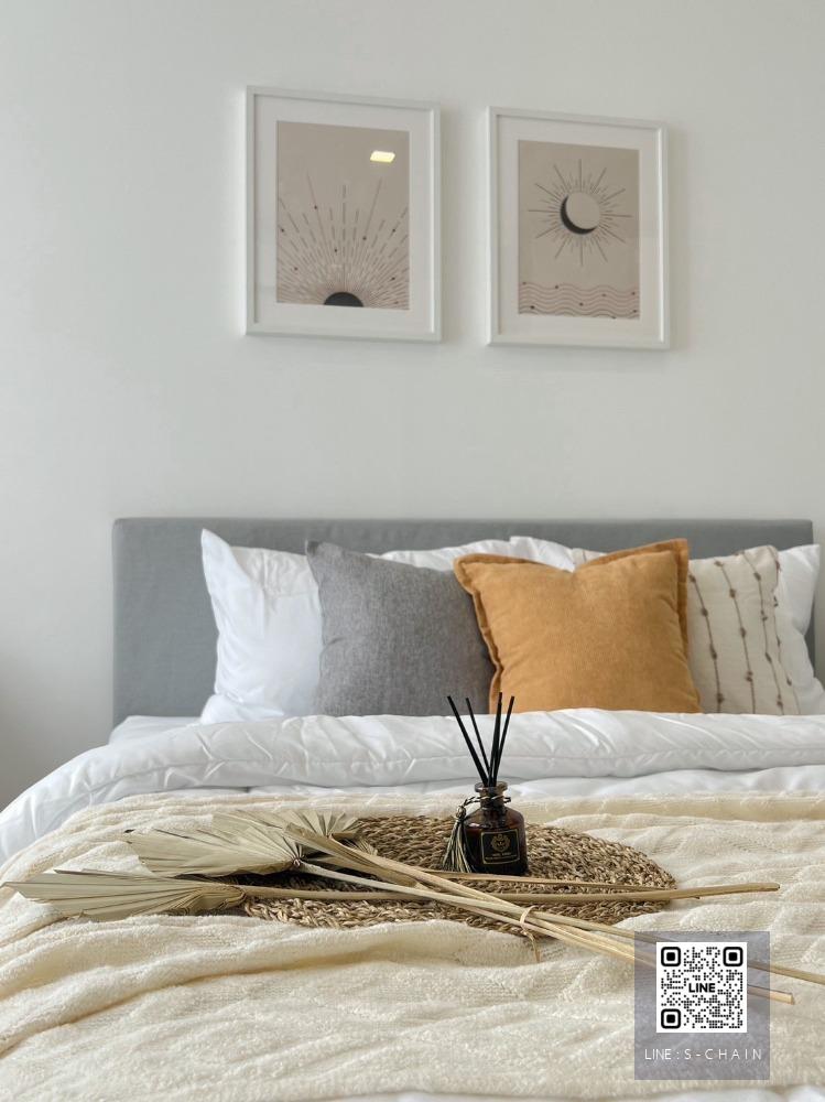 💥For rent คอนโด ✦The Rich พระราม 9 - ศรีนครินทร์✦ ห้องสวยมาก ตกแต่งครบ 🌈ใกล้รถไฟฟ้า 3 สาย #HFUP614