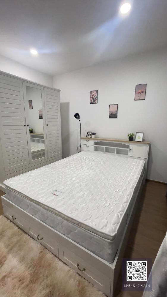 FOR RENT>> The LIVIN Phetkasem>> ห้อง Studio ชั้น 15 ตึก A ติด รพ.เพชรเกษม MRT ภาษีเจริญ #LV-MO114