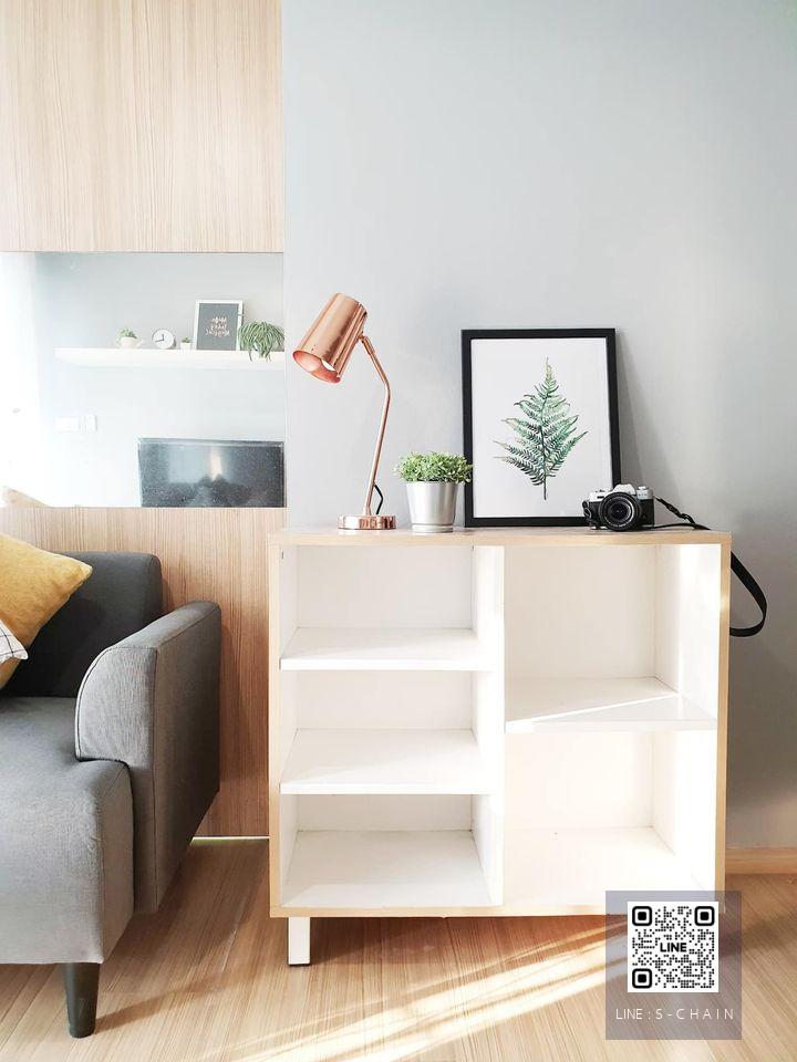 ☀️🌳For rent คอนโด ✦A Space Play Ratchada - Sutthisarn ✦ ห้องสวย เฟอร์นิเจอร์+เครื่องใช้ไฟฟ้าครบ😊  #HF1479