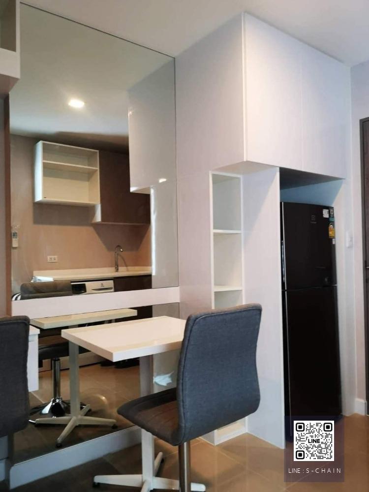 For rent คอนโด 💥✦Metro Luxe Ratchada✦ ห้องใหม่เพิ่งบิ้วอินเสร็จ เฟอร์นิเจอร์ Higross🥰😍 พร้อมเข้าอยู่!!💥 #HF1435