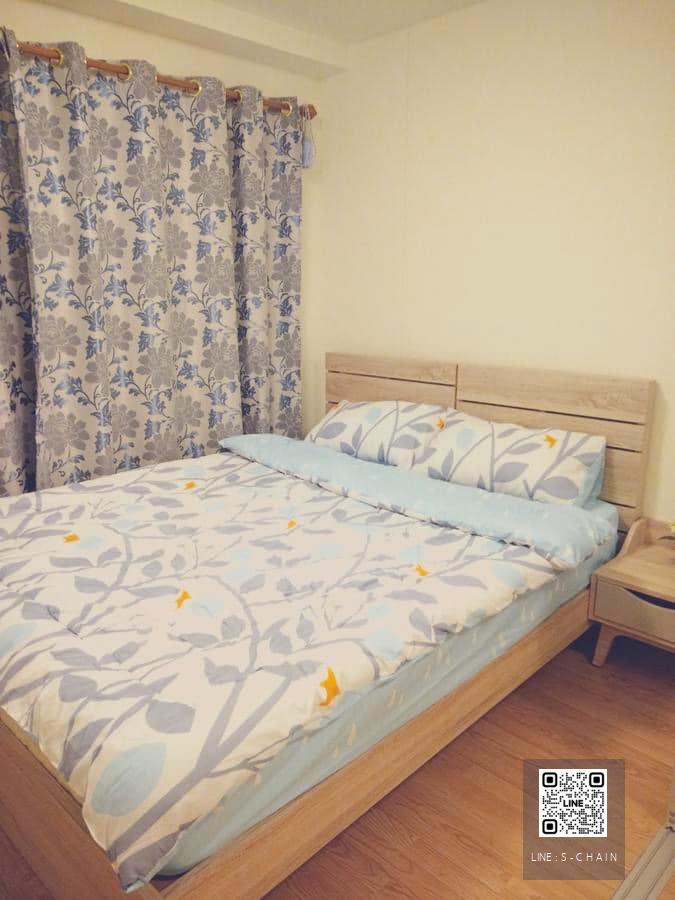 ⚡️⚡️For rent คอนโด ✦Lumpini Ville On Nut - Lat Krabang 1✦ ห้อง one bedroom ตกแต่งสวย พร้อมเข้าอยุ่ 🥰😍#HF1341