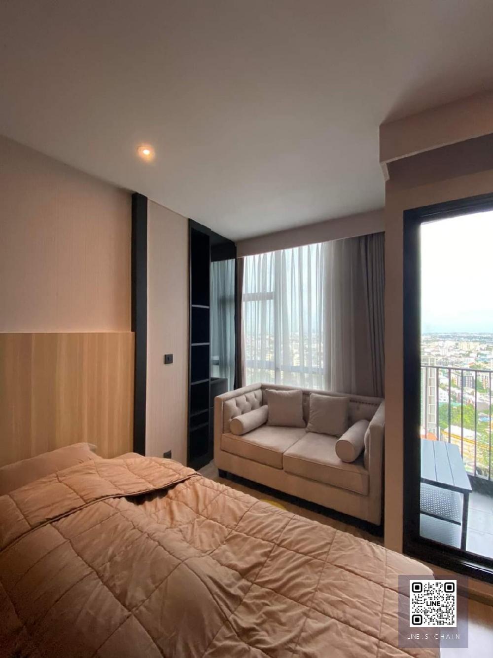 ❄️ คอนโด ให้เช่า ❄️RhyThm Ekkamaiขนาดห้อง 32 ตร.ม. ชั้น 29#MO-1207