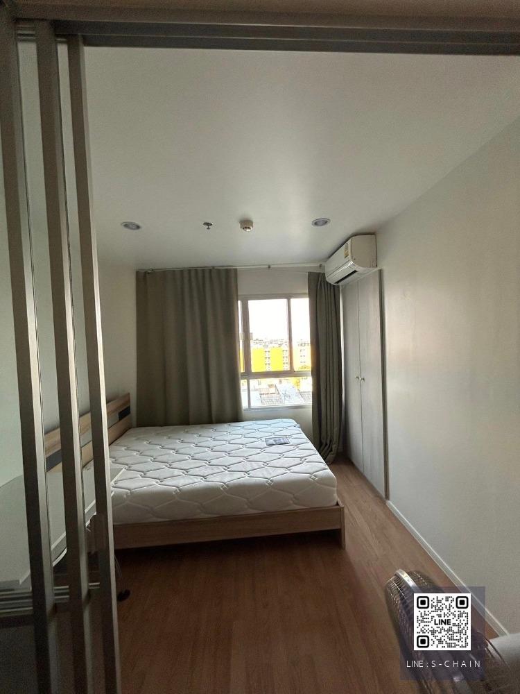 FOR RENT>> Lumpini Ville Ramkhamhaeng 60/2>> ตึุก B ชั้น 9 ใกล้ Airport Link รามคำแหง #LV-MO022