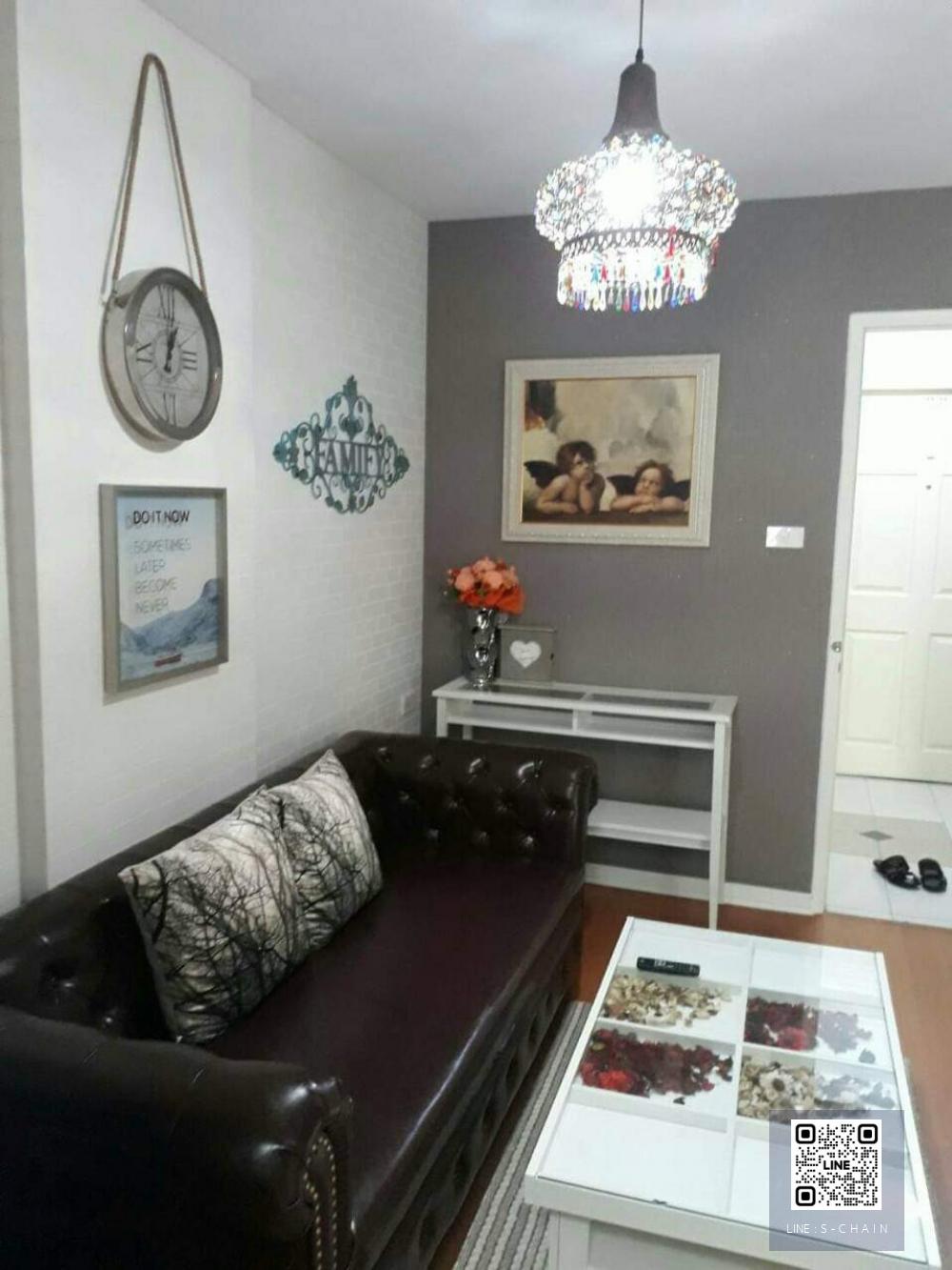 🍀 คอนโด ให้เช่า 🍀Lumpini  Town บดินทรเดชา - รามคำแหงขนาดห้อง 28 ตร.ม. ชั้น 2#MO-1019