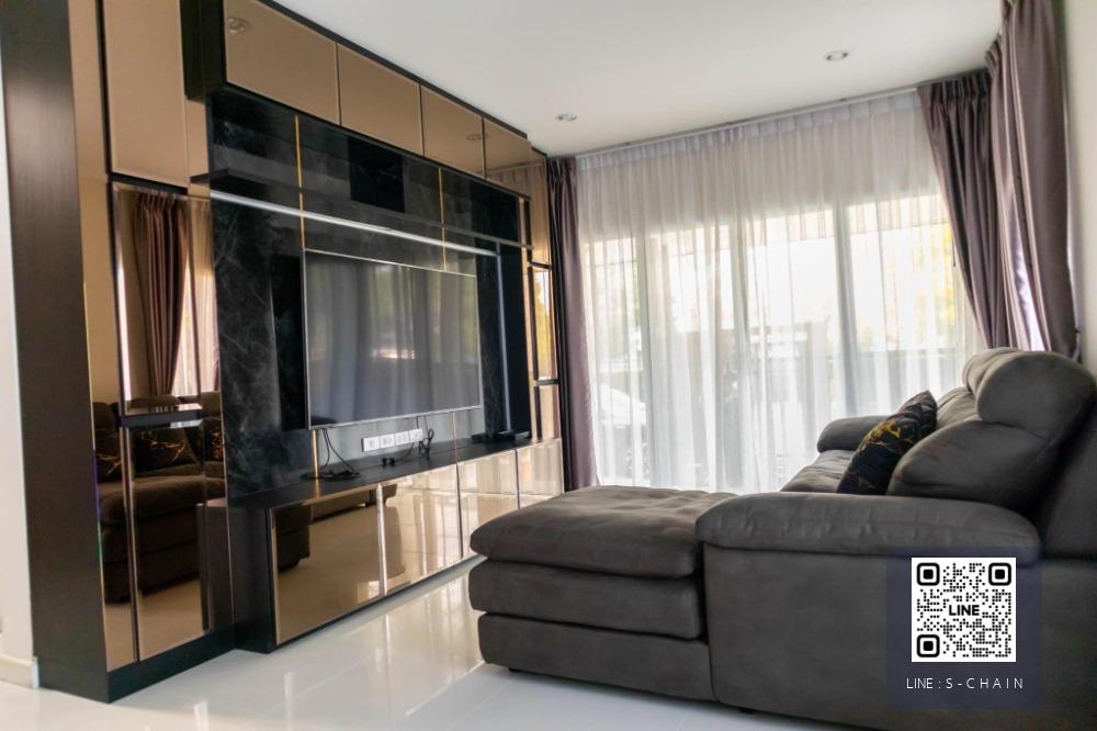 HOME FOR RENT>> หมู่บ้าน ภัสสร เพรสทีจ ลุกซ์ พัฒนาการ>> บ้านเดี่ยว 2 ชั้นหลังมุม  ตกแต่งสวย เฟอร์นิเจอร์ Built-in  พร้อมเครื่องใช้ไฟฟ้าครบ 3 ห้องนอน #LV-MO127