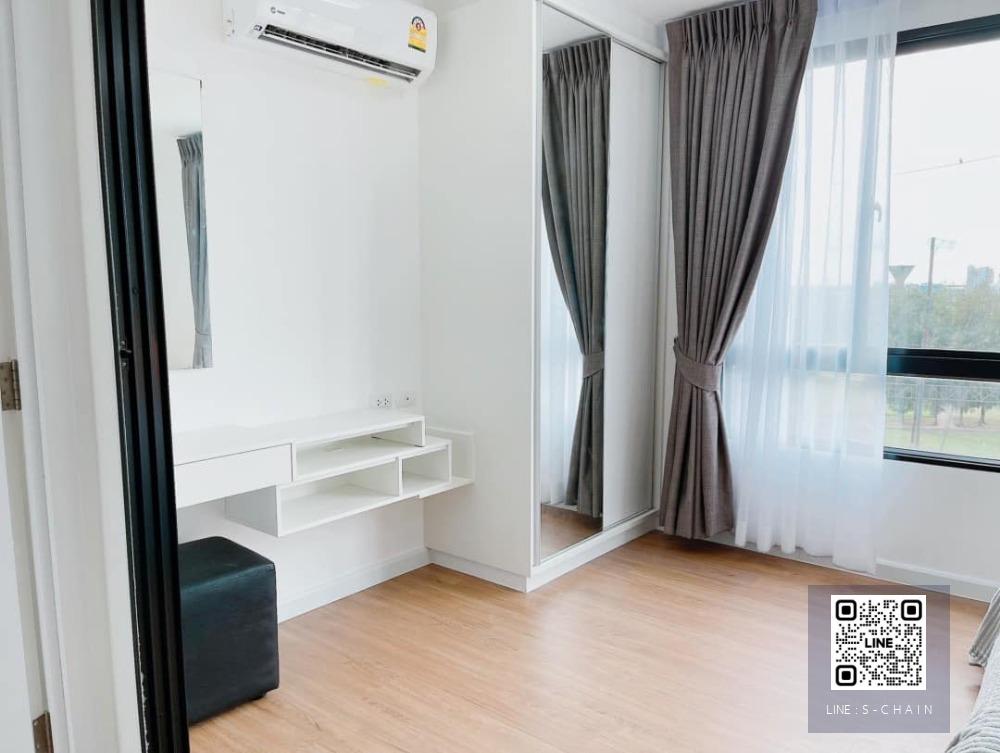 🎄💛FOR RENT>> I Condo Salaya2 The Campus>> ชั้น 7 ตึกD  🔔ขนาด 30ตร.ม 🛌เครื่องนอน+เครื่องใช้ไฟฟ้าครบครัน #LV-MO1194