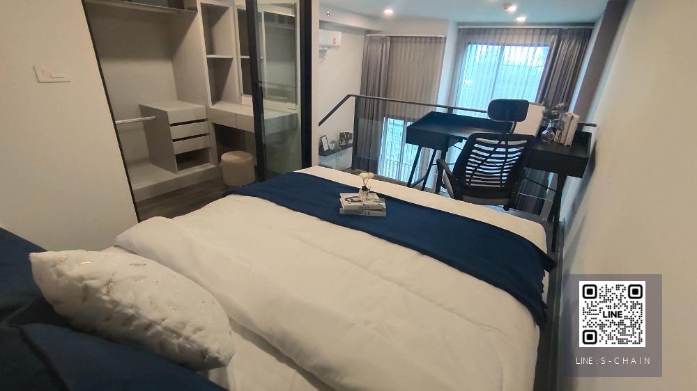 🌳🏬For rent คอนโด ✦KnightsBridge Space - Rama 9✦ ห้อง Duplex 2 ชั้น 1 Bed ห้องสวยมากก วิวดี 😊💥 #HF1911