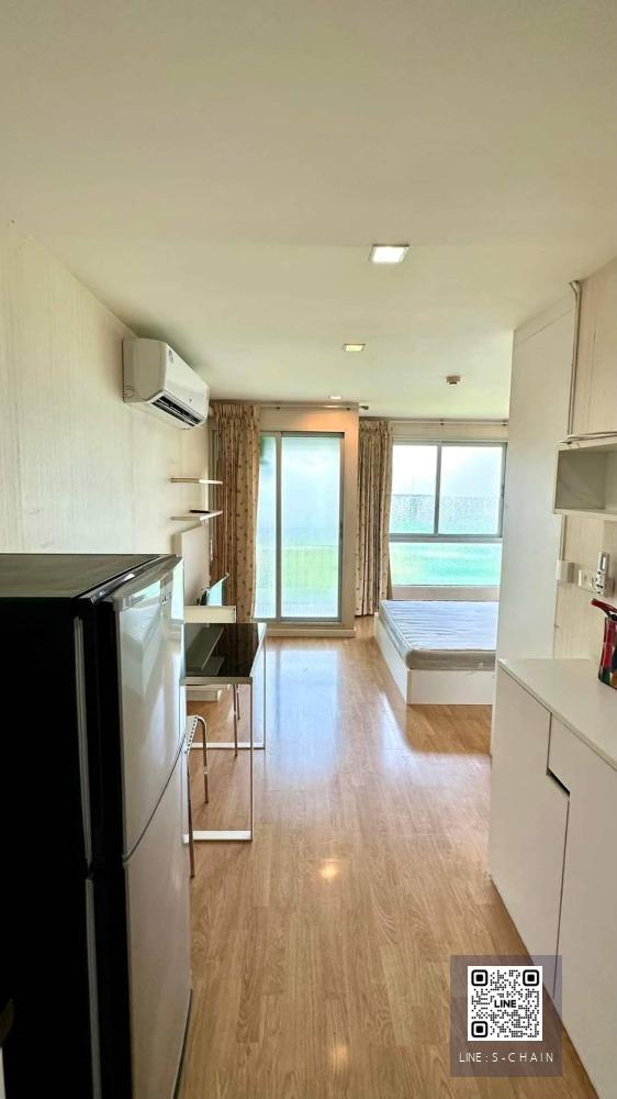 😊💥For rent คอนโด ✦Casa Condo Ratchada-Thapra✦ ห้อง Studio ชั้น 4 ติด BTS ตลาดพลู ♥️😍 #HF1135
