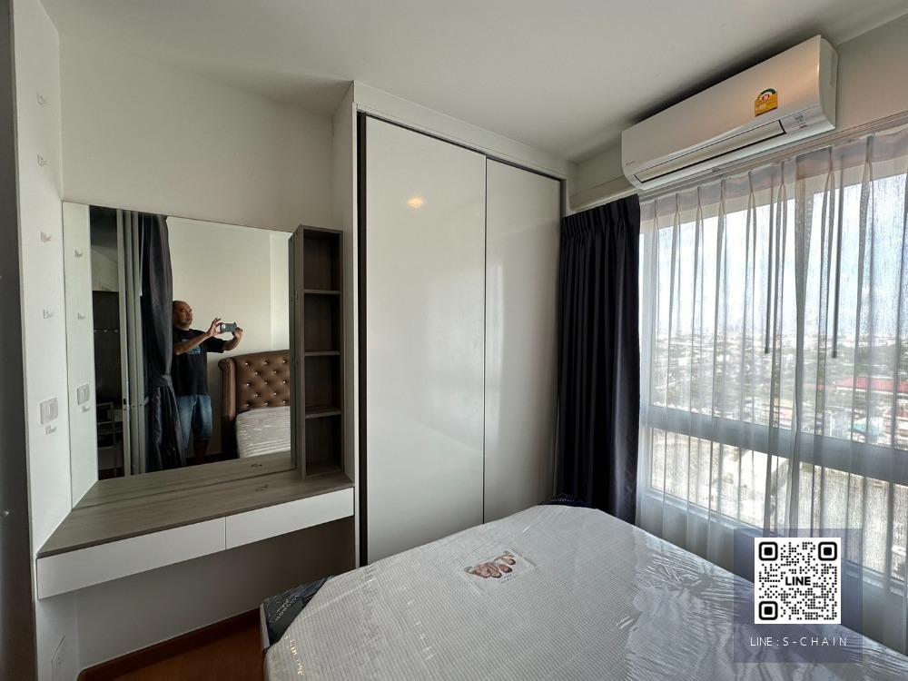🌼🎊FOR RENT>> The President Sukhumvit - Samutprakan>> ขนาด 27 ตร.ม. ชั้น 14 ตกตแ่งเฟอร์นิเจอร์ครบ พร้อมเครื่องใช้ไฟฟ้า ใกล้ Robin สมุทรปราการ #LV-MO988