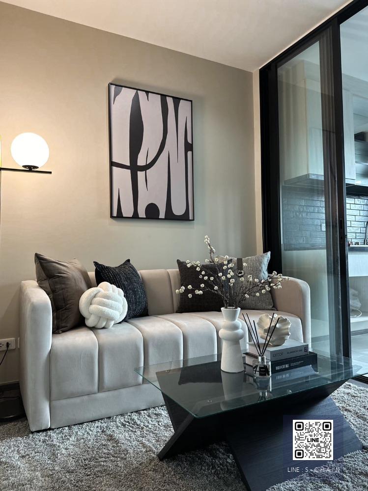 🎀🌈For rent คอนโด ✦The Base Park East Sukhumvit 77 ✦ห้องสวย💖 แต่งเต็มพร๊อพแน่น ห้องเพิ่งตกแต่งใหม่  #HF1434