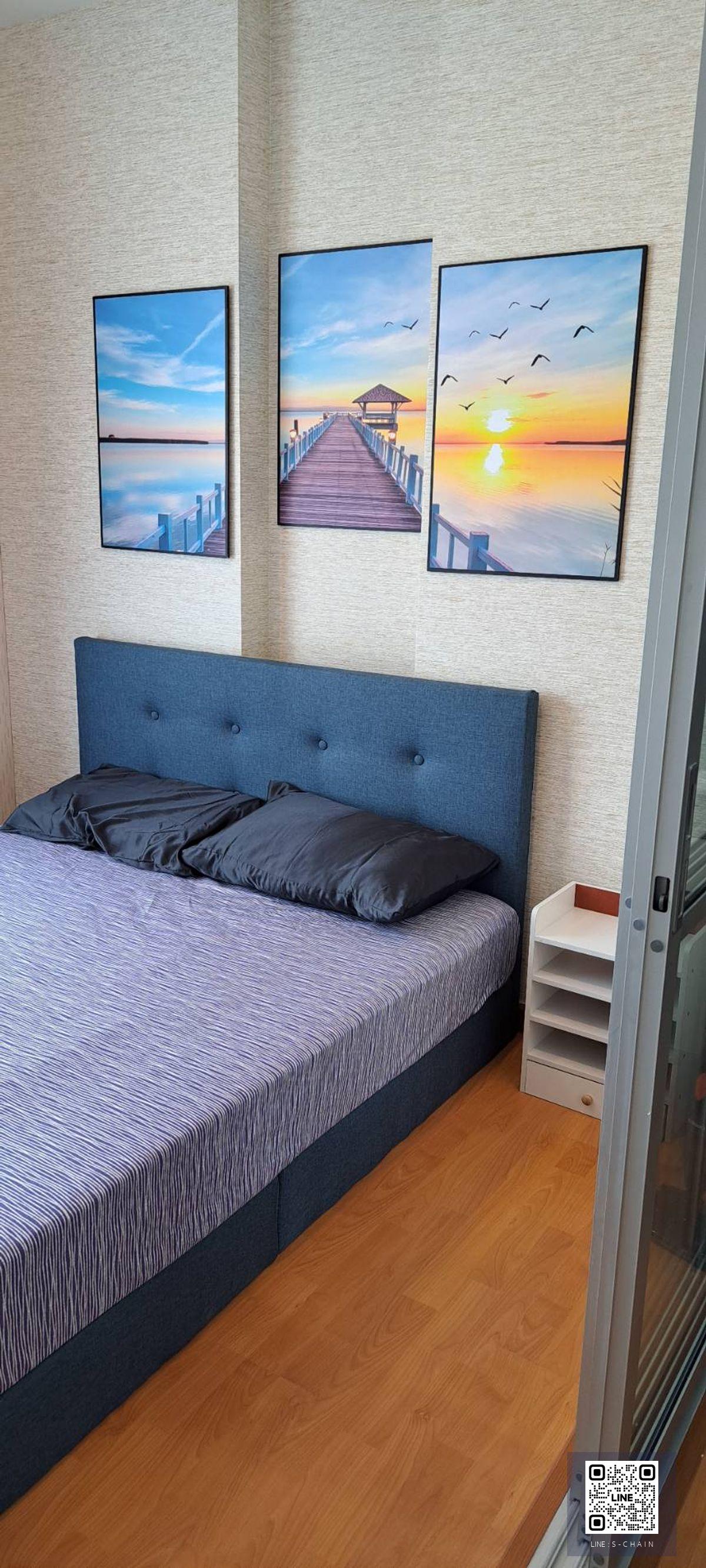 📢FOR RENT>> The President Sukhumvit - Samutprakan>> 🔥 ชั้น 22 ห้องสวย ตกแต่งเฟอร์นิเจอร์ครบ เดินทางสะดวก ใกล้ BTS แพรกษา ติด Robinson สมุทรปราการ #LV-MO1529