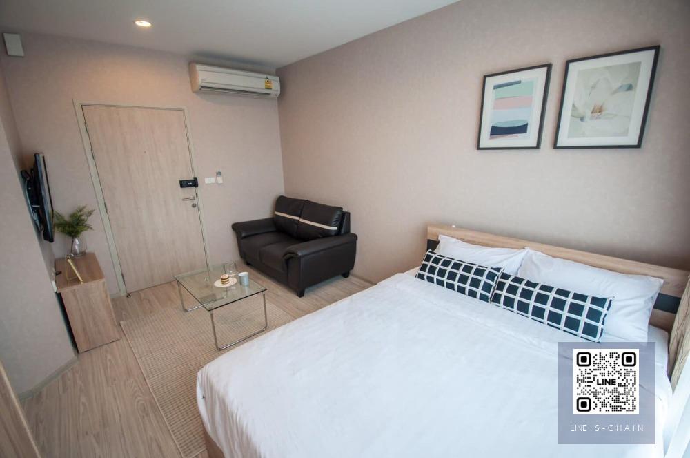 📢FOR RENT>> I Deo Mobi Sukhumvit Eastgate>> ติดถนนใหญ่ 150เมตร จาก BTS บางนา ห้องใหม่ ไม่เคยปล่อยเช่า ห้อง Studio ชั้น 18 #LV-MO1383