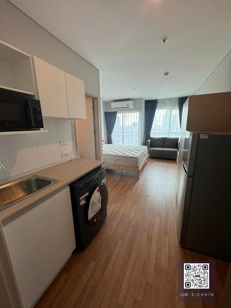 🌸🌈FOR RENT>> Lumpini Taopoon Interchange>> ชั้น 24 ขนาด 24 ตร.ม. เฟอร์นิเจอร์ครบ ติดสถานีเตาปูนอินเตอร์เชนจ์ 100 เมตร #LV-MO814