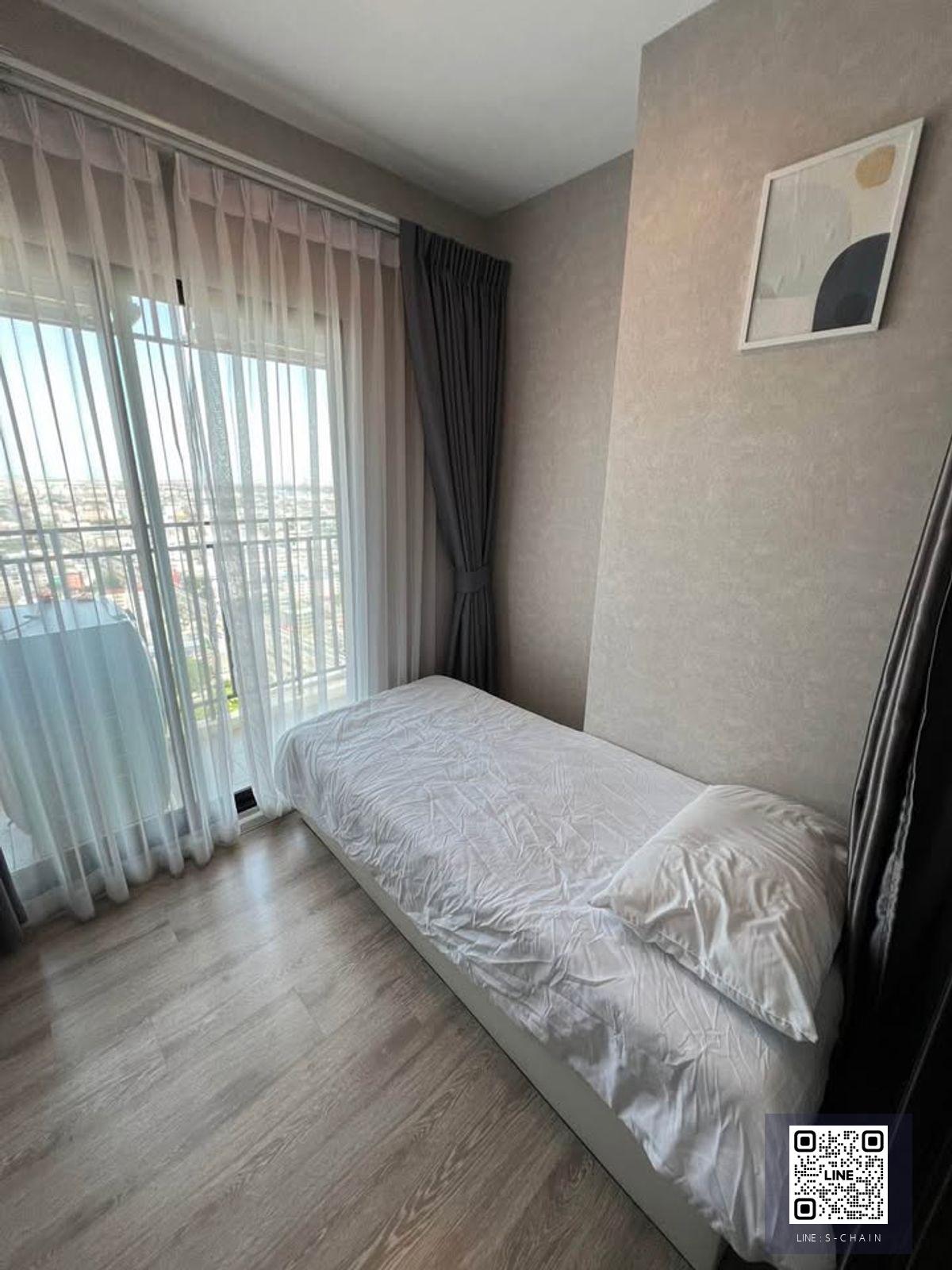 📢🌈FOR RENT>> Kensington Sukhumvit - Thepharak 🌺ชั้น: 33 (วิวสวย ไม่มีตึกบัง) ห้องริม เป็นส่วนตัว เงียบสงบ ลมดี เย็นสบายตลอดวัน ติด MRT ทิพวัล #LV-MO1951