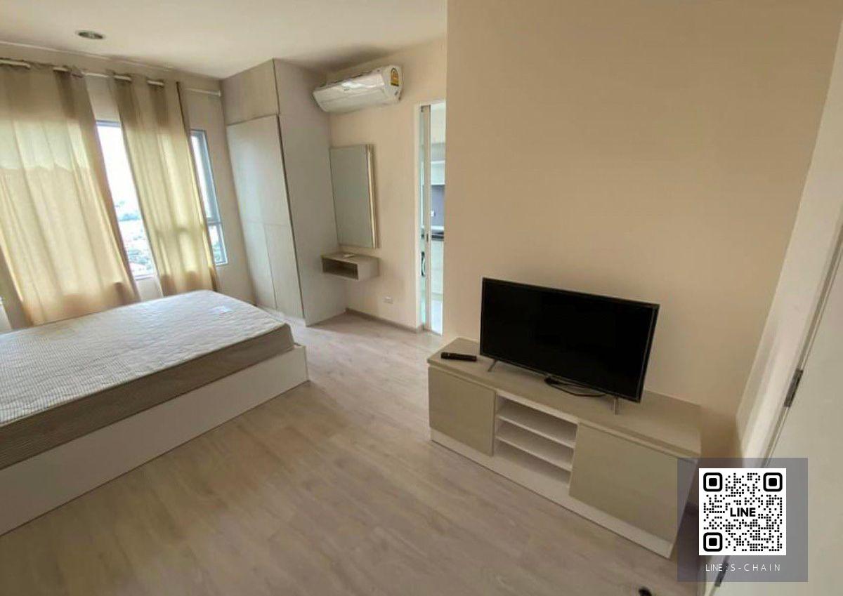 FOR RENT>> Aspire Ratchada - Wongsawang>> ใกล้ MRT วงศ์สว่าง ห้อง Studio ชั้น 17 เฟอร์นิเจอร์ครบ #LV-MO1810