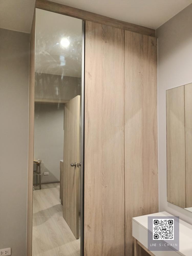 ⭐🔥FOR RENT>> Nue Noble Srinakarin Lasalle >> ใกล้ MRT ศรีลาซาล 📍 1 ห้องนอน ชั้น 25 ขนาด 26.5 ตรม. เฟอร์นิเจอร์พร้อมเครื่องใช้ไฟฟ้า พร้อมอยู่ #LV-MO820