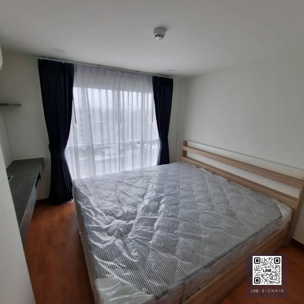 FOR RENT>> The President Sukhumvit - Samutprakarn>> ห้อง Duplex ขนาด 34 ตร.ม. ชั้น 6 ใกล้ BTS แพรกษา #LV-MO343