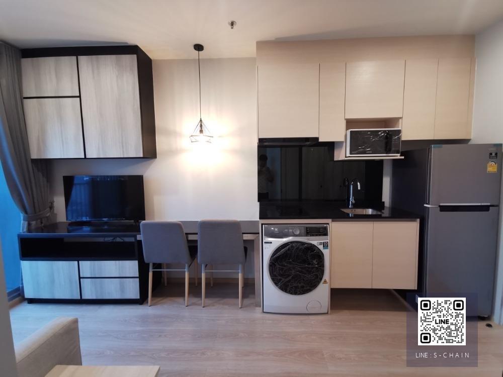 😊For rent คอนโด ✦Noble revolve ratchada 1✦ 🌈ห้องสวยยย ชั้นสูงวิวดี ใกล้ MRT🚆 #HF348