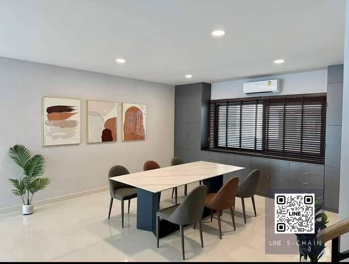 HOME FOR RENT>> บ้านเดี่ยว 2 ชั้น เซนโทร บางนา >> ใกล้ Mega บางนา #MO2065