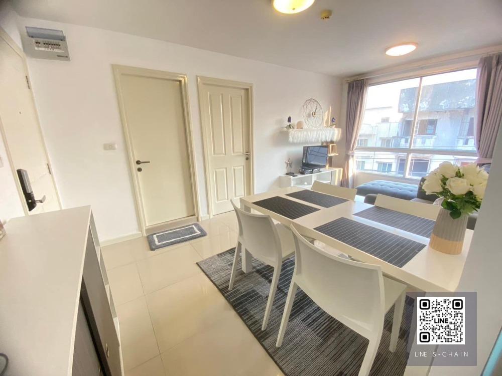 FOR RENT>> คอนโดดีเวียง สันติธรรม>> Condo Low Rise สไตล์โมเดิร์นล้านนา ใกล้สนามบินนานาชาติเชียงใหม่ #LV-M062