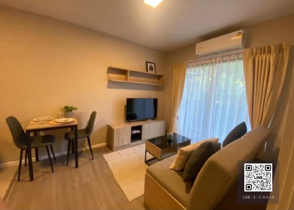 ❄️ คอนโด ให้เช่า ❄️D Condo Hideway - Rangsit ขนาดห้อง 33.26 ตร.ม. ชั้น 1#MO-949