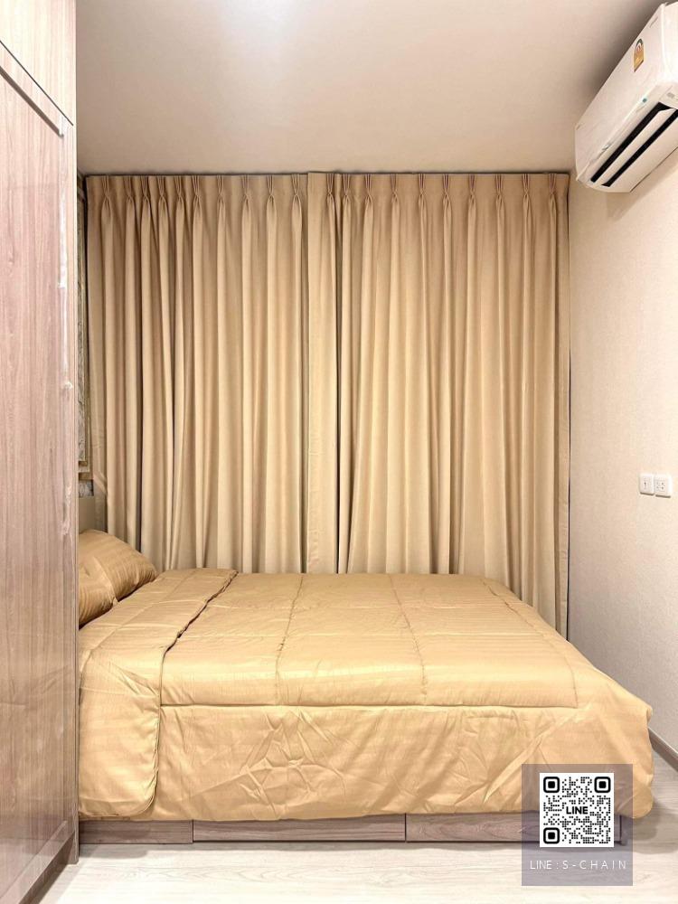 🔔🍀FOR RENT>> Plum Condo Sukhumvit 62>> ชั้น 8 ชั้นเดียวกับส่วนกลาง ขนาด 24.35 ตรม. เฟอร์นิเจอร์ครบพร้อมเครื่องใช้ไฟฟ้า ใกล้ BTS บางจาก #LV-MO1119