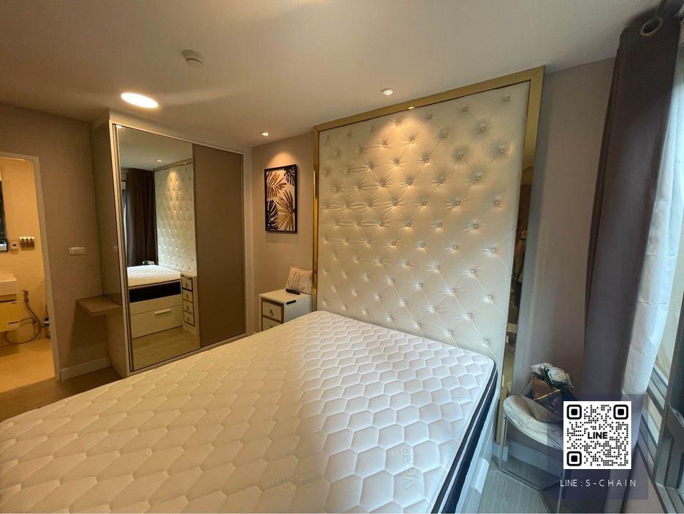 CONDO FOR RENT>> Metro Luxe Ratchada>> ใกล้ MRT ห้วยขวาง / สุทธิสาร #MO-1500