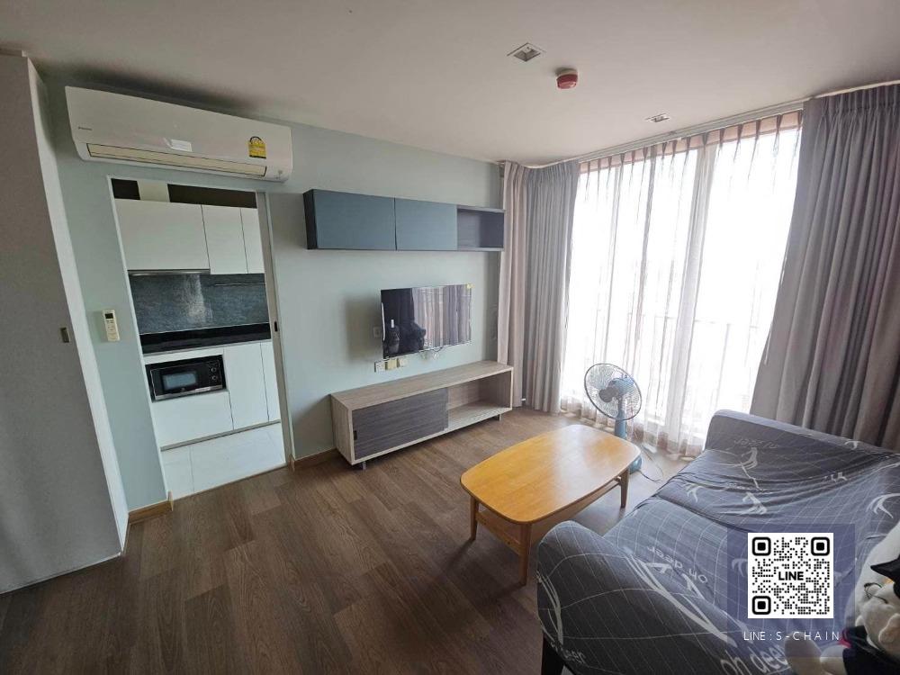 FOR RENT>> Chambers Cher Ratchada - Ramintra>> ห้อง 58 ตร.ม. ชั้น 6 ตึก A 2 ห้องนอน ใกล้ถนนรัชดา - รามอินทรา /วงแหวนรอบนอกกาญจนาภิเษก #LV-MO199