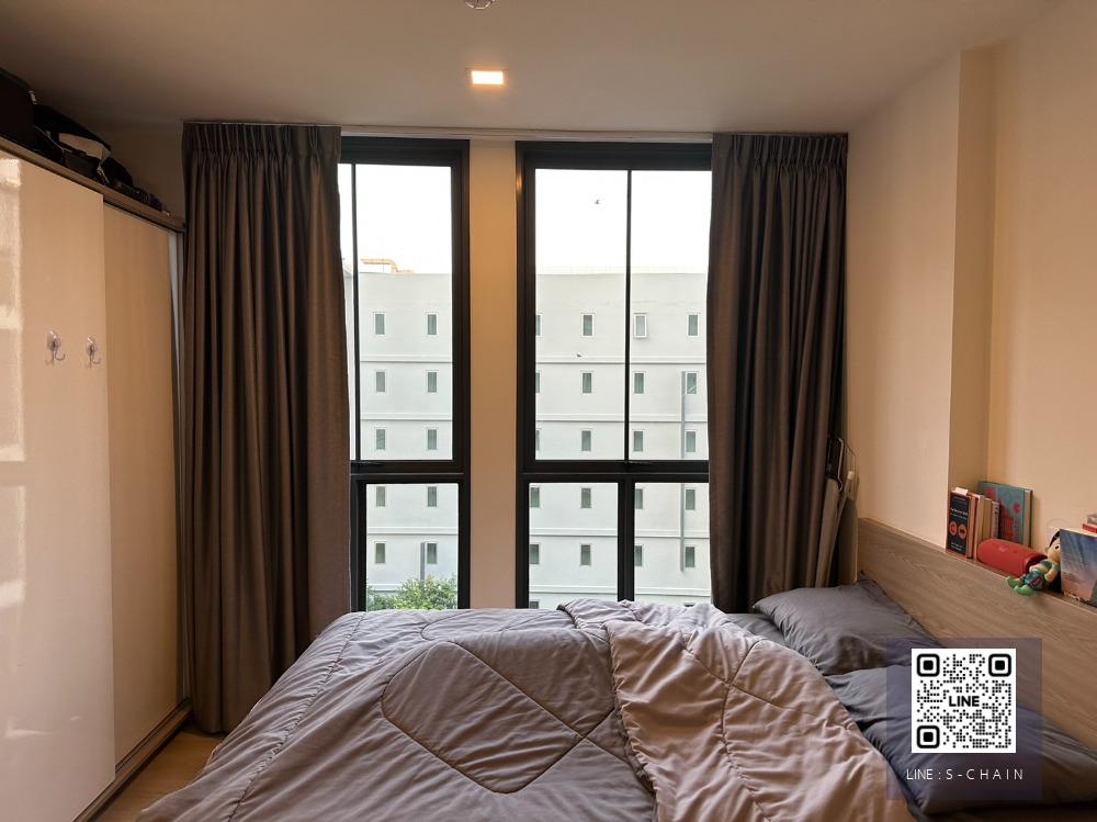 🌳✨For rent คอนโด ✦Chambers On Nut Station✦ห้องสวยย😍 เฟอร์ดีครบ เดินทางสะดวกติด BTS อ่อนนุช🚆   #HF452