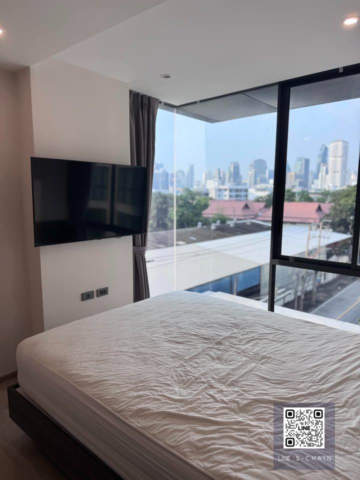 🍀⭐FOR RENT>> 168 Sukhumvit 36>> ใกล้ BTS ทองหล่อ เดินทางสะดวก ห้องใหม่และใหญ่มาก 43 ตารางเมตร ชั้น 5 วิวสวย #LV-MO1182