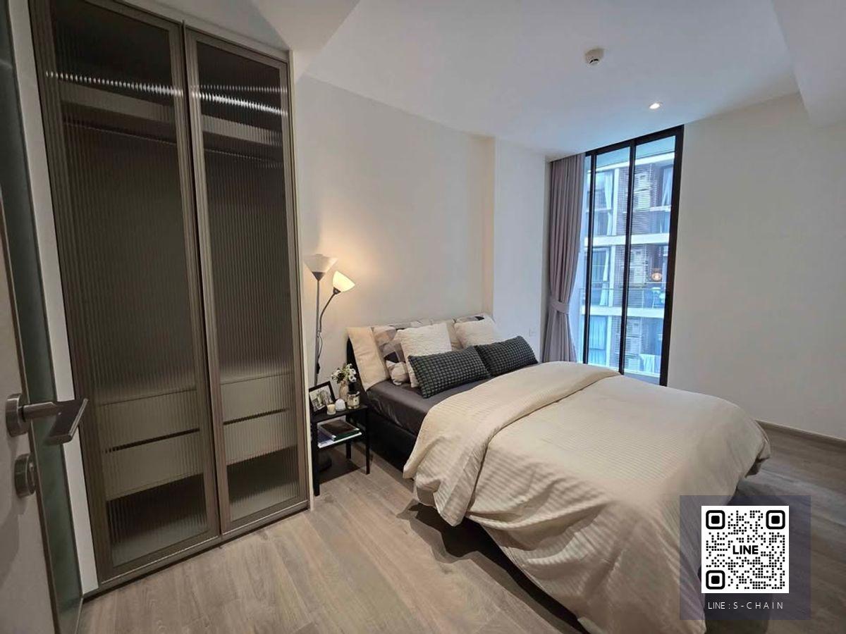 FOR RENT ⭐FYNN Asoke ⭐ **Low Rise ห้องใหม่ยังไม่เคยมีคนอยู่** ใกล้ BTS อโศก 400 เมตร ใกล้สวนเบญกิตติ เพียง 200 เมตร ชั้น 5 มีระเบียง วิวสระว่ายน้ำ  2 ห้องนอน #LV-MO1672