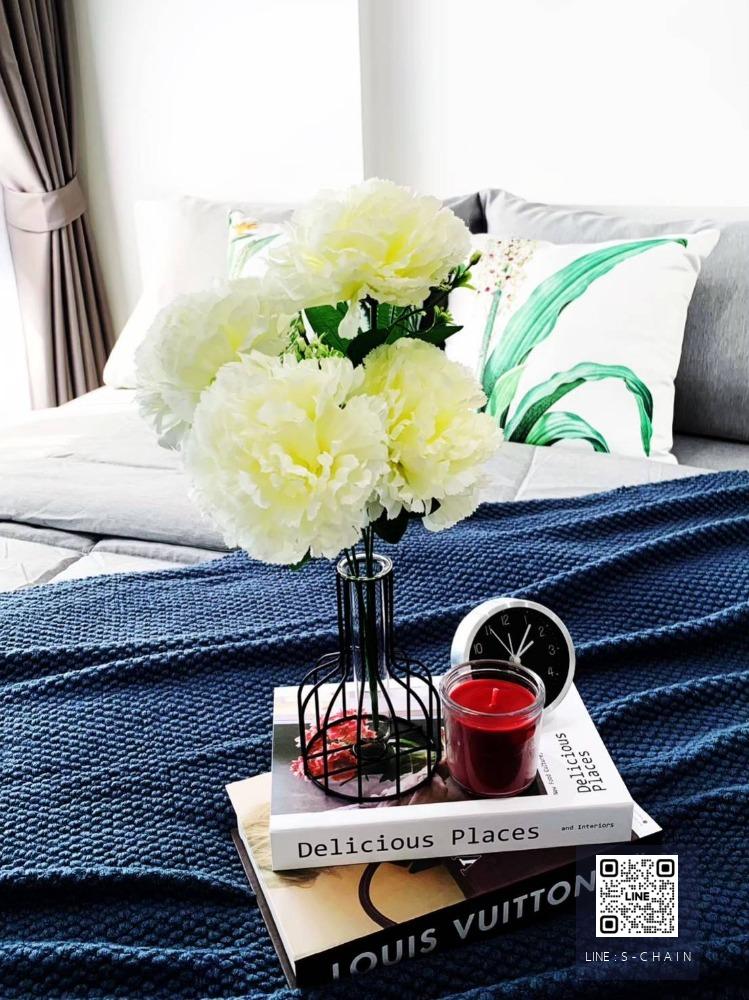 🌳🏬พร้อมเข้าอยู่ ✦iCondo Green Space เสรีไทย✦ เฟอร์ครบ ใกล้ ม. นิด้า รามคำแหง🌳#HFUP235