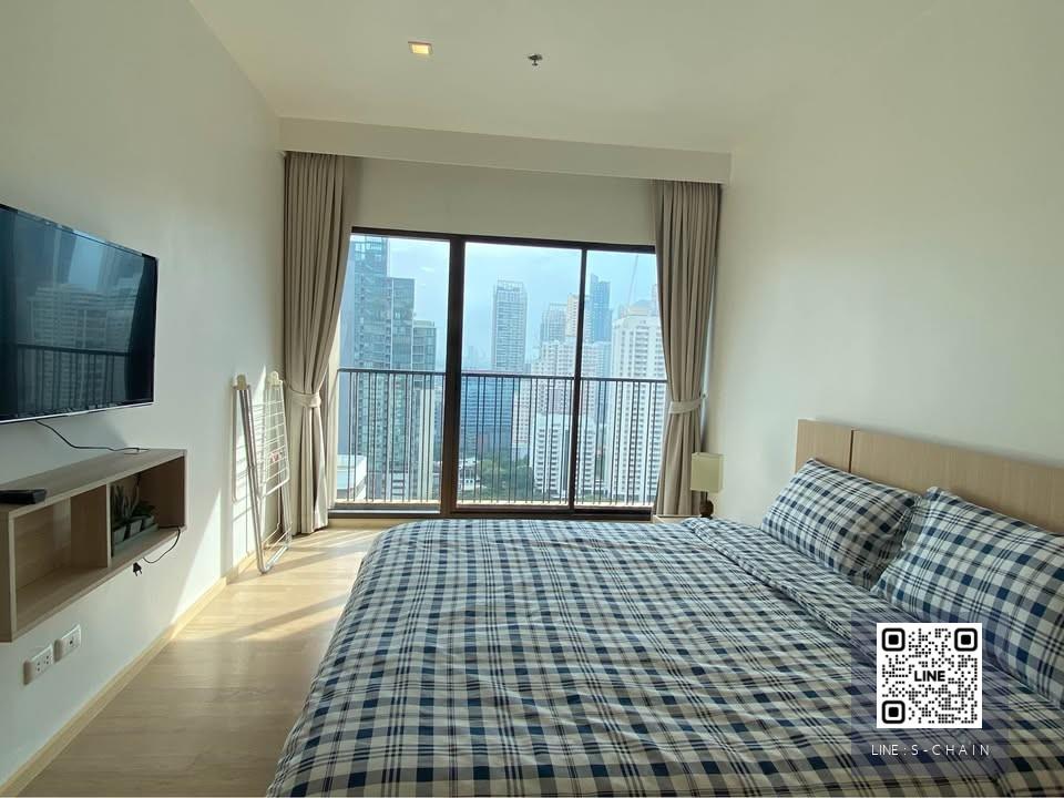 🌟FOR RENT>> Noble Refine >> ใกล้ BTS พร้อมพงษ์ 50 ตร.ม ชั้น 24 พร้อมอ่างอาบน้ํา พร้อมระเบียงวิวสวย  #LV-MO1458