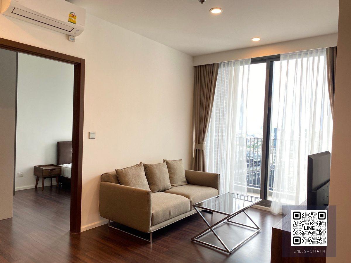 🌈FOR RENT>> Whizdom Inspire Sukhumvit 101>> ⭐ชั้น 24 ขนาด 48 ตร.ม  2 ห้องนอน เฟอร์นิเจอร์ครบ พร้อมเข้าอยู่ ติด BTS ปุณณวิถี #LV-MO1859