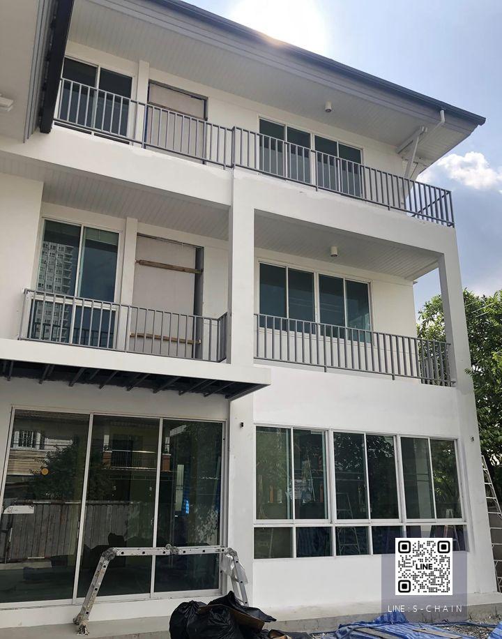 ☘️⛅️For rent ✦บ้านเดี่ยว 3ชั้น  วุฒากาศ✦🏡 4 ห้องนอน 4 ห้องน้ำ บ้านหลังใหญ่สวยย ทำเลดี   #HF764
