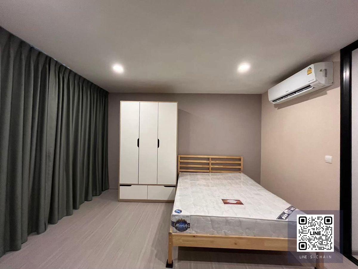 📢FOR RENT>> Aspire Sukhumvit Onnut>> 🌷ห้อง 30.5 ตร.ม ห้องครัวแยกสัดส่วน ตึก B ชั้น 4 เฟอร์นิเจอร์ และเครื่องใช้ไฟฟ้า ใกล้ BTS อ่อนนุช #LV-MO1537