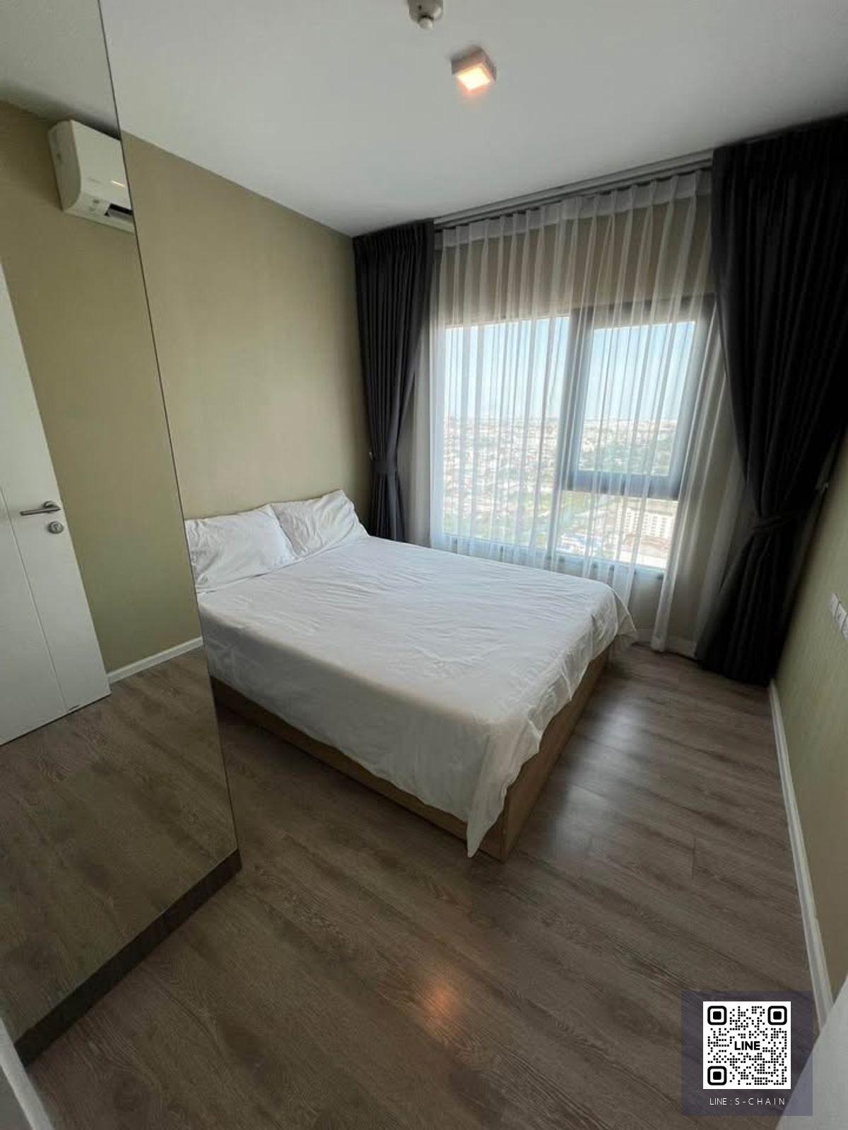 📢🌈FOR RENT>> Kensington Sukhumvit - Thepharak 🌺ชั้น: 33 (วิวสวย ไม่มีตึกบัง) ห้องริม เป็นส่วนตัว เงียบสงบ ลมดี เย็นสบายตลอดวัน ติด MRT ทิพวัล #LV-MO1951