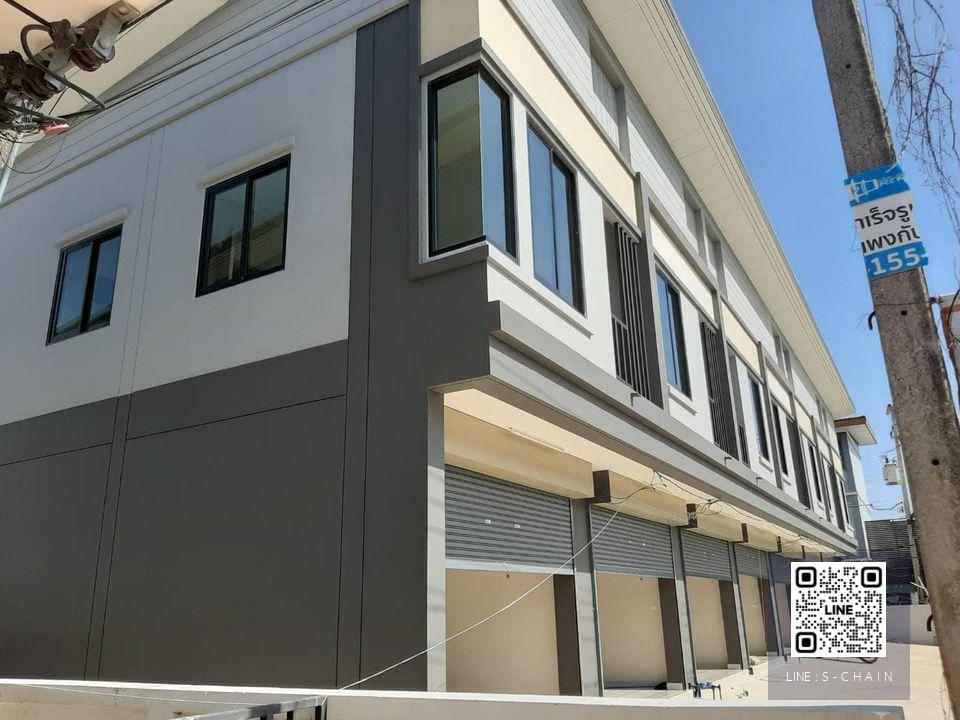 อาคารพาณิชย์ใหม่ 2 ชั้น เทียบเท่ากับบ้านเดี่ยว ตัวเมืองขอนแก่น ใกล้ถนนเลี่ยงเมืองและสนามบินขอนแก่น 💥For Sell💥