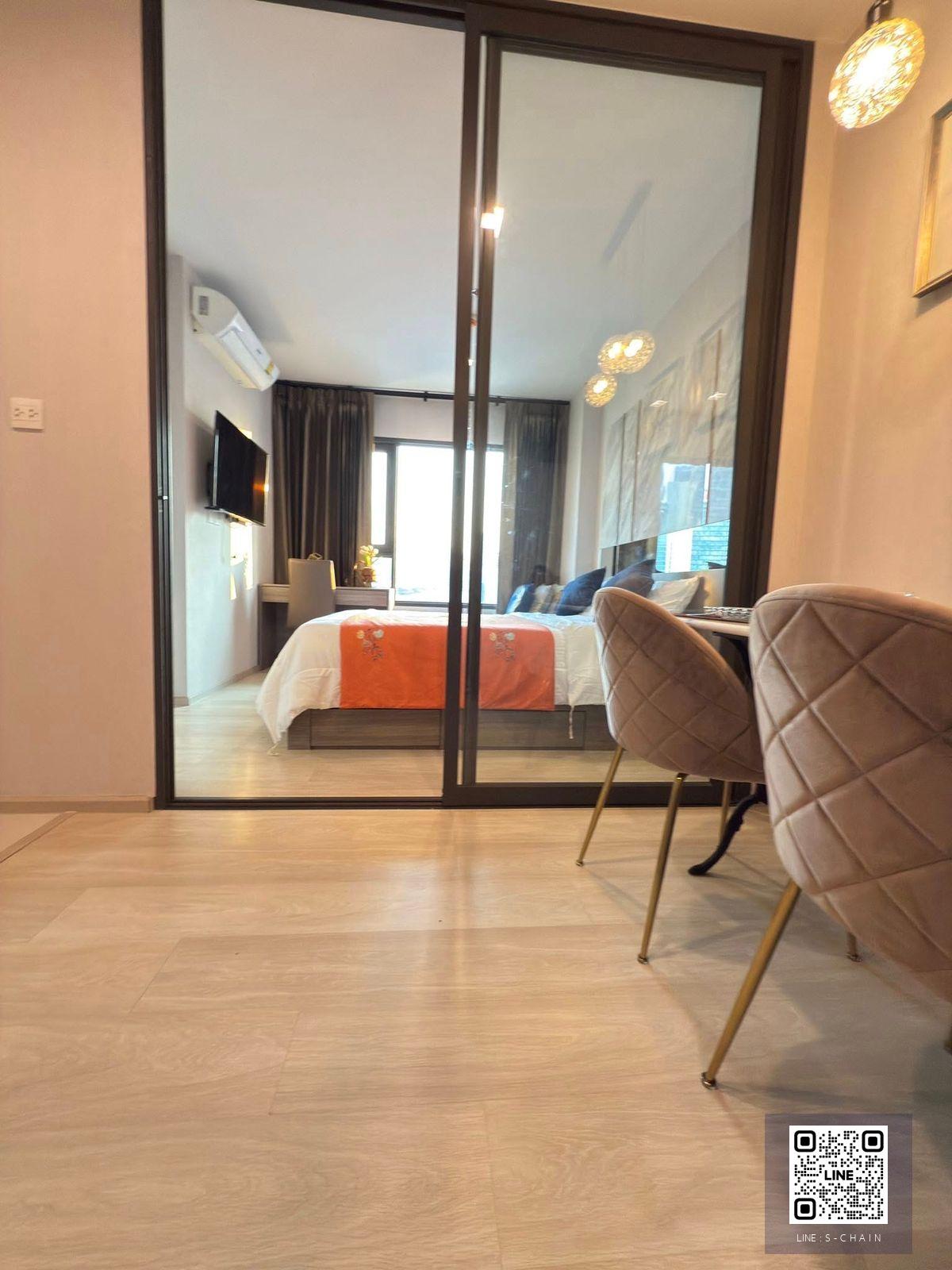 🔥FOR RENT>> 📢Life One Wireless 📢 คอนโดใจกลางเมือง เดินทางสะดวก ติดแหล่งอำนวยความสะดวกมากมาย ชั้น 22 ขนาด 35 ตร.ม เฟอร์นิเจอร์ตกแต่งครบ ใกล้ BTS เพลินจิต #LV-MO1626