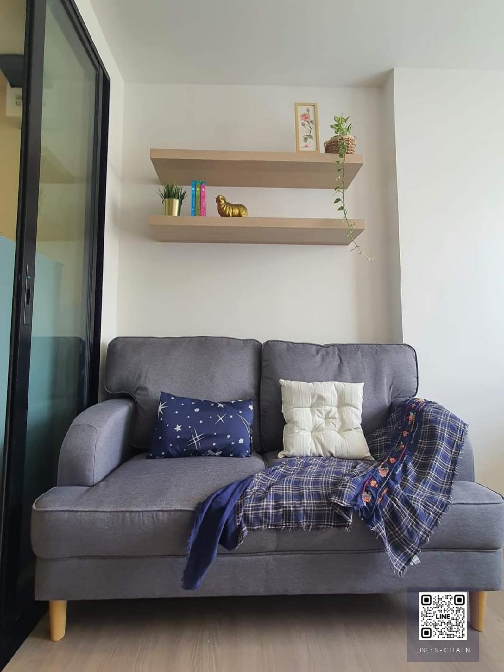 ❄️ คอนโด ให้เช่า ❄️The MUVE  Ram 22 ขนาดห้อง 24.35 ตร.ม. ชั้น 8#MO-915