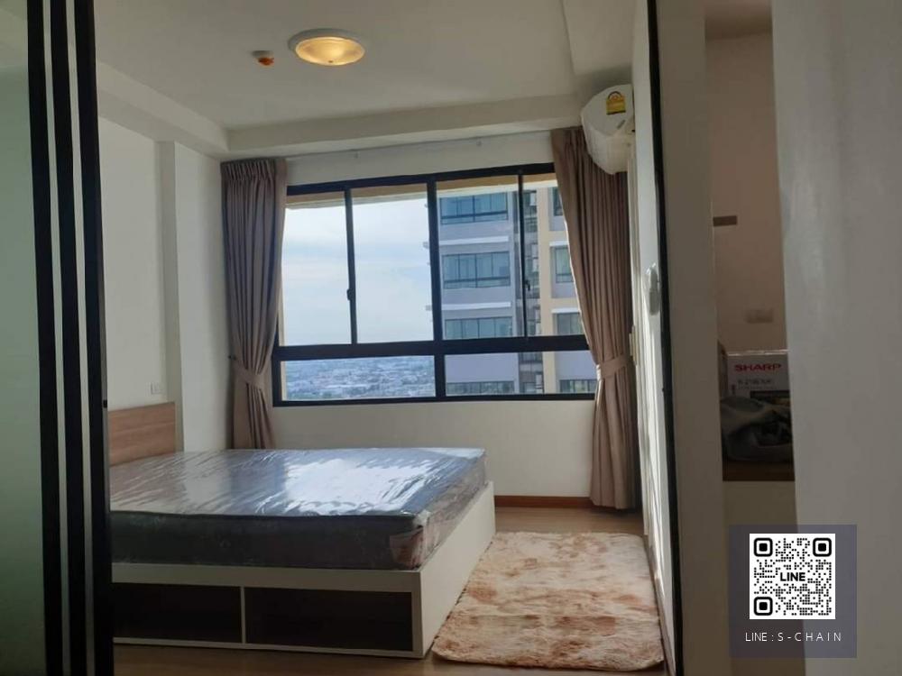 🍁 คอนโดให้เช่า 🍁J Condo สาทร - กัลปพฤกษ์(ห้องใหม่ พร้อมอยู่)ขนาดห้อง 30 ตร.ม. ชั้น 21#MO-966